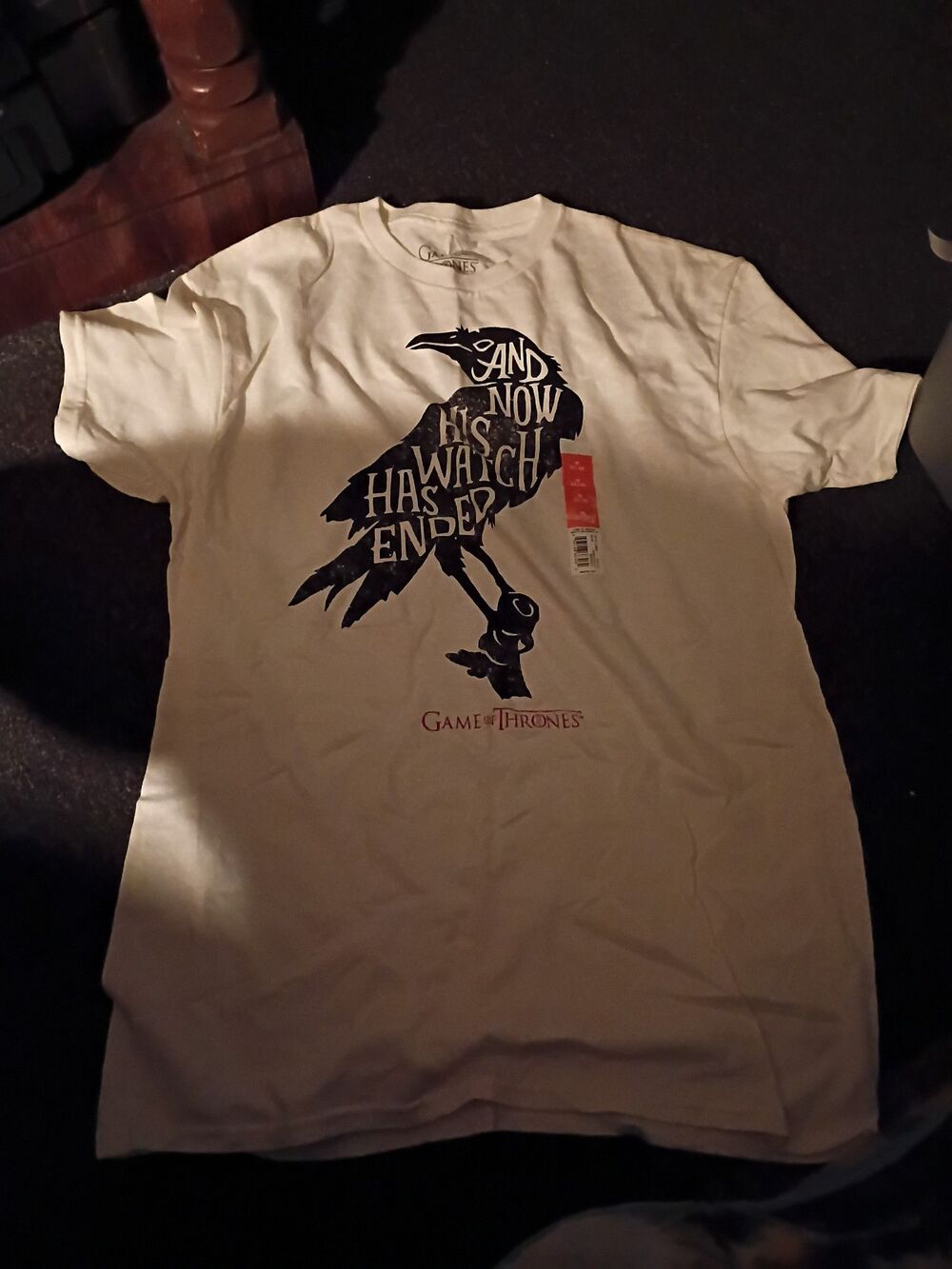 Men's brand new game of thrones t shirt size medium-055d1